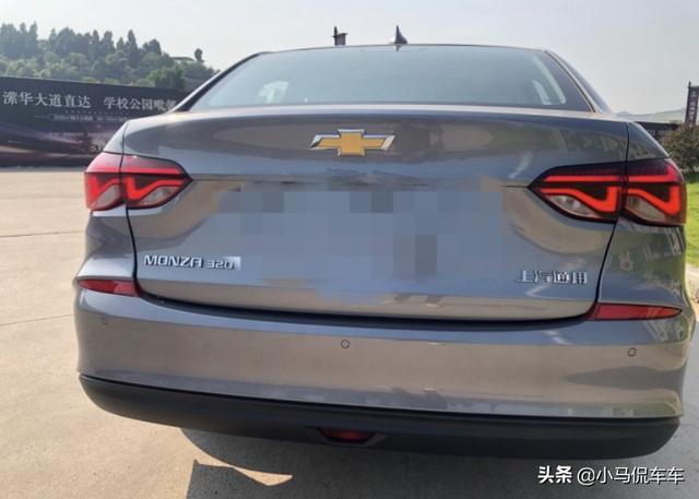 喜提四缸雪佛兰科鲁泽，贷款落地价8.9万，便宜好看还省油