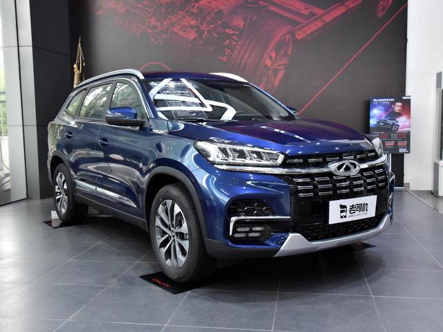 喜提价格10万的大SUV，轴距2710mm，这个颜值如何