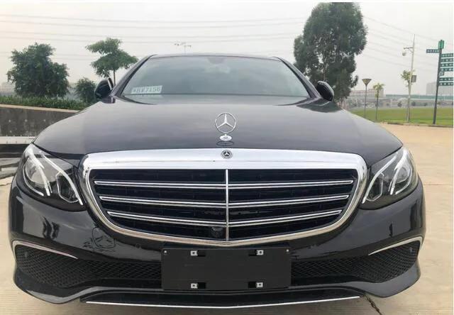 奔驰e级提车作业花50万提了辆奔驰e300l刚跑八个月车友有几句话想要说