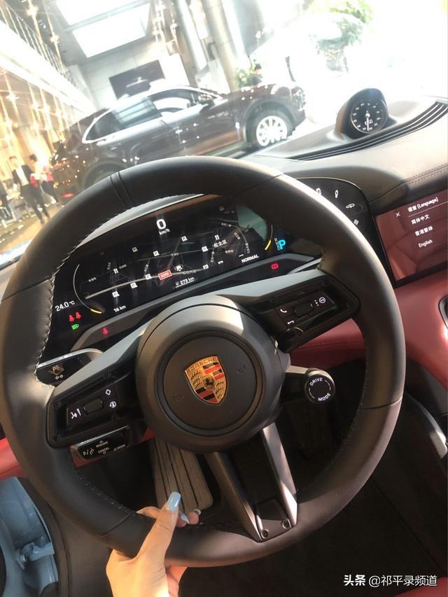 玩家讲述|Angel杨 保时捷Taycan提车日记