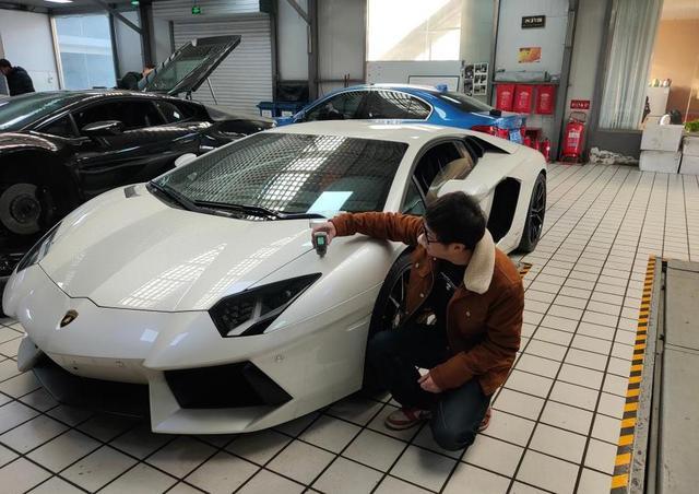 #提车日记# 终极梦想兰博基尼LP700圆梦提车