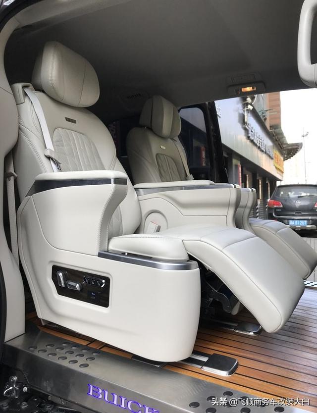 2020款别克GL8 652T乞丐版升级为家用及商用头等舱