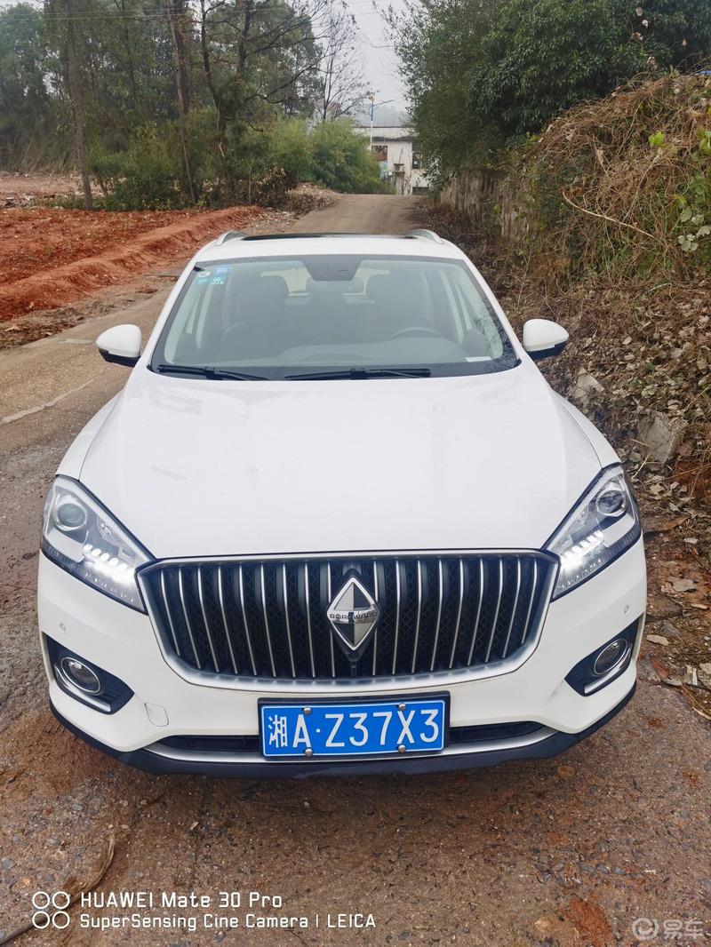 宝沃BX7初体验