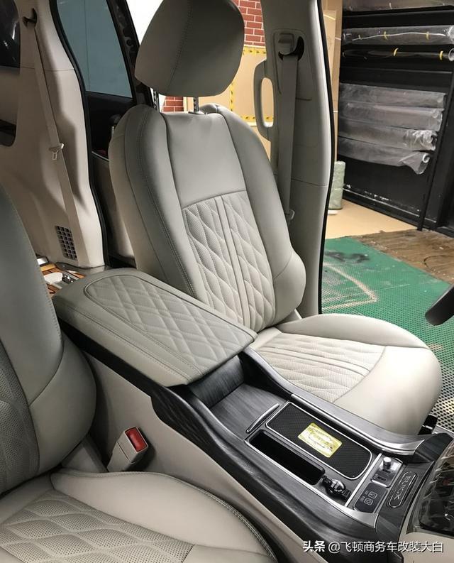 2020款别克GL8 652T乞丐版升级为家用及商用头等舱