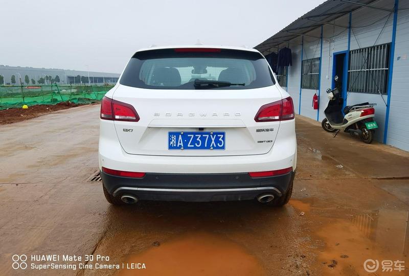 宝沃BX7初体验