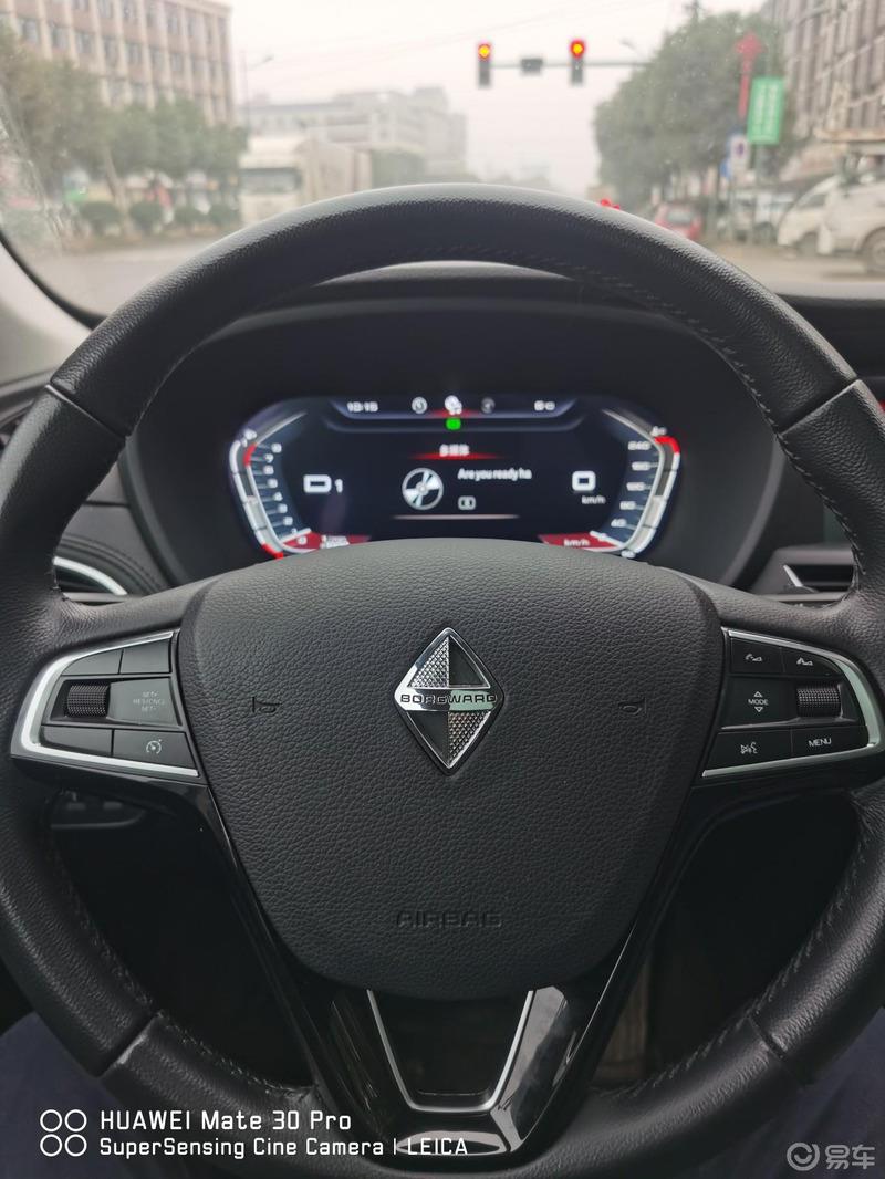 宝沃BX7初体验