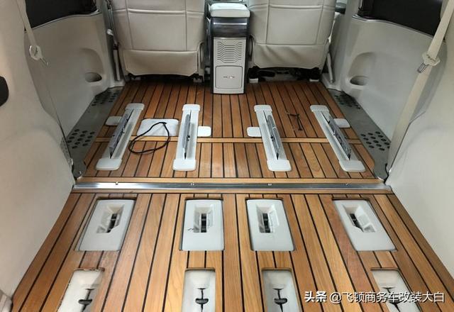 2020款别克GL8 652T乞丐版升级为家用及商用头等舱
