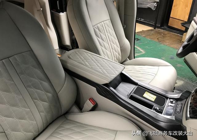 2020款别克GL8 652T乞丐版升级为家用及商用头等舱
