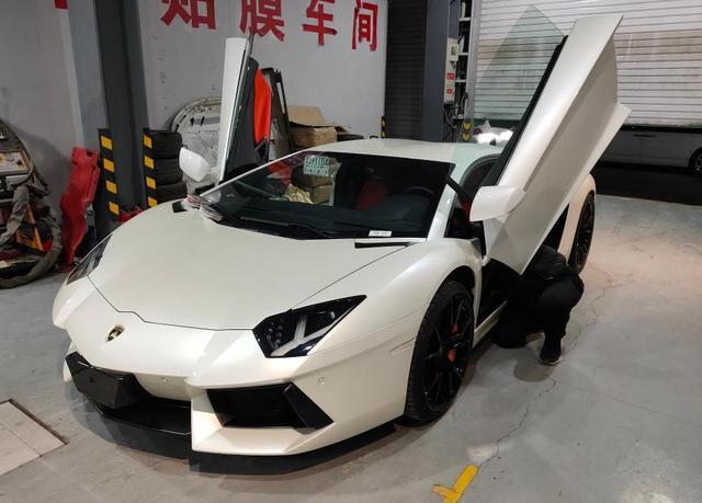 #提车日记# 终极梦想兰博基尼LP700圆梦提车