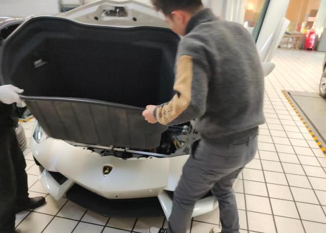 #提车日记# 终极梦想兰博基尼LP700圆梦提车