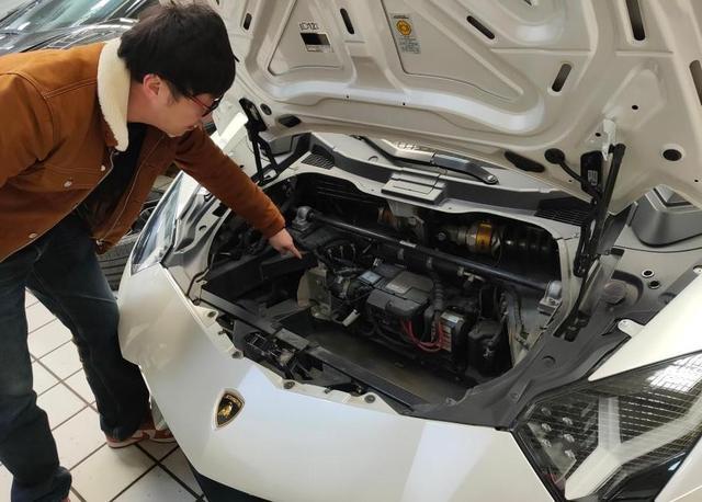 #提车日记# 终极梦想兰博基尼LP700圆梦提车