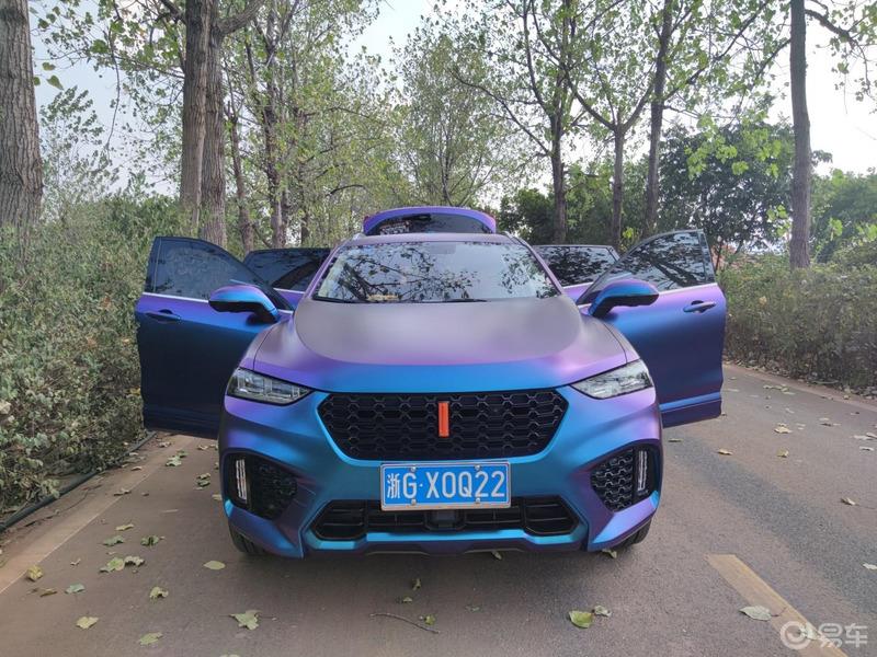 迟到的提车作业，WEY VV7提车作业及用车分享