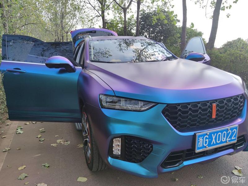 迟到的提车作业，WEY VV7提车作业及用车分享