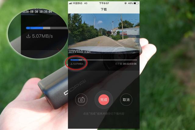 支持华为HiCar的旗舰4K行车记录仪，海思芯片4g远程互联
