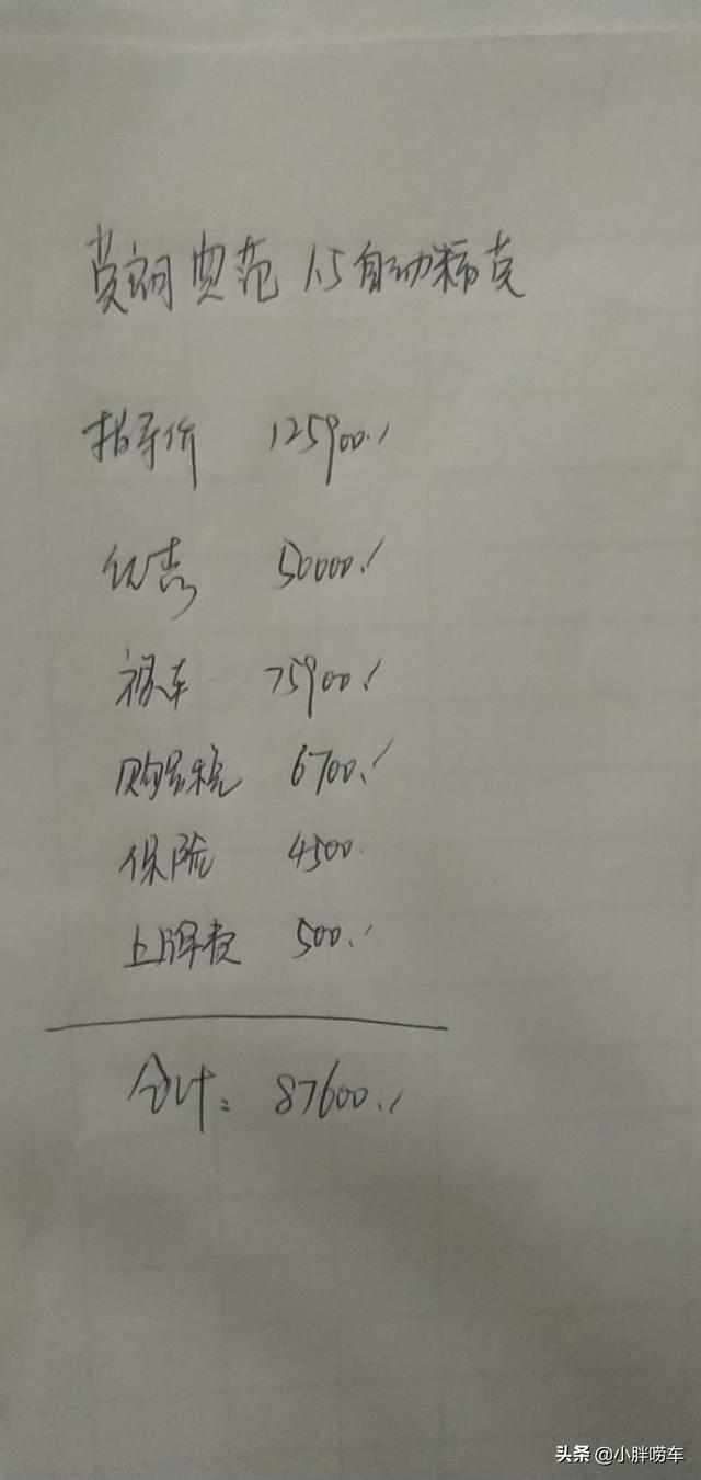 42岁大叔喜提别克英朗，1.5L动力有点肉，这价格不算贵吧