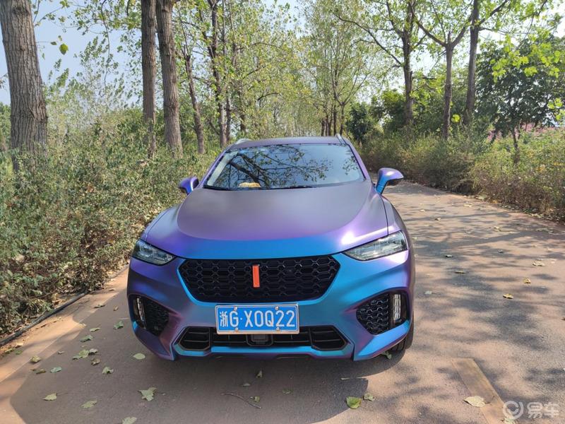 迟到的提车作业，WEY VV7提车作业及用车分享