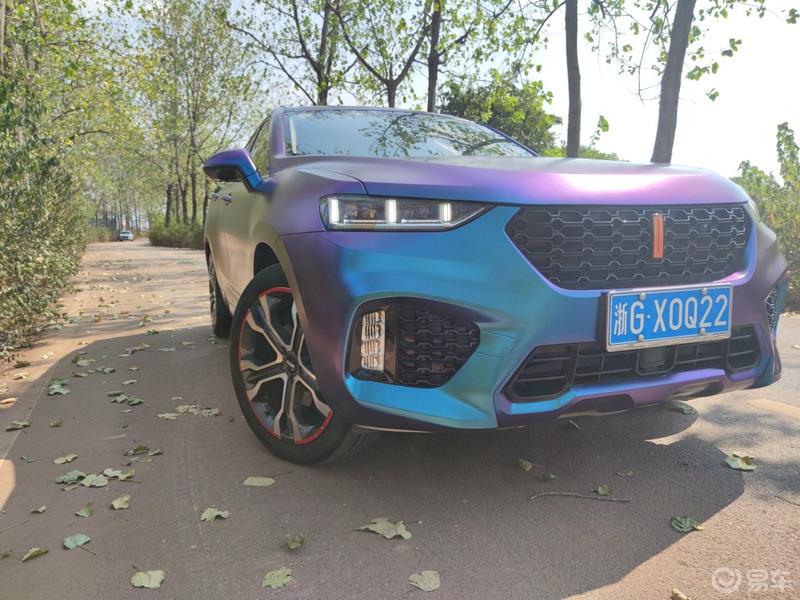 迟到的提车作业，WEY VV7提车作业及用车分享
