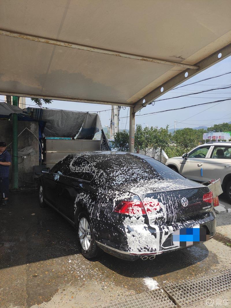 迈腾4万公里保养，跟着我的镜头。解读4s店保养流程。