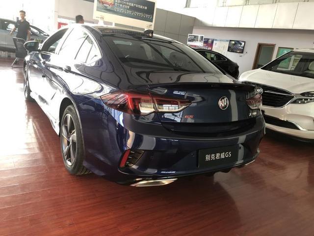 一眼定情---别克君威选车