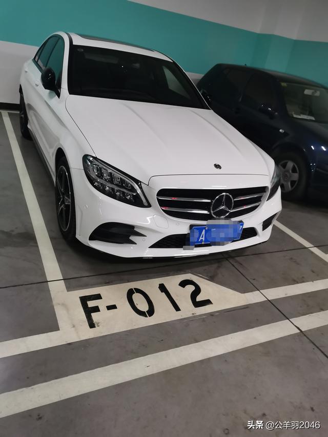 奔驰C260运动版怎么样，看完提车作业你就懂了