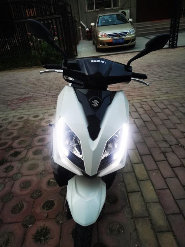 铃木UY125  驾驶感受分享...