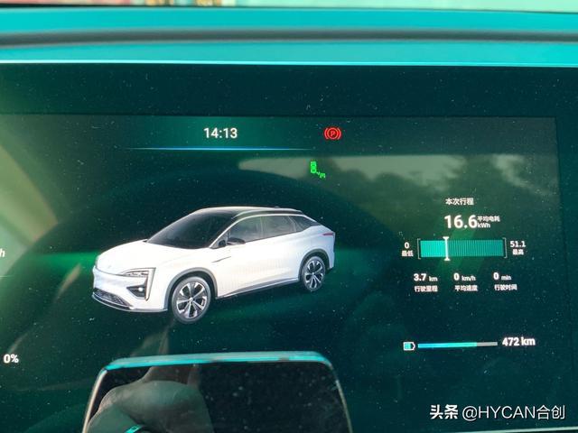 成都HYCAN 007提车记
