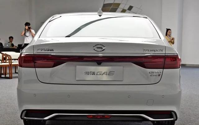 裸车12.68万提传祺GA6, 跑了3000公里后