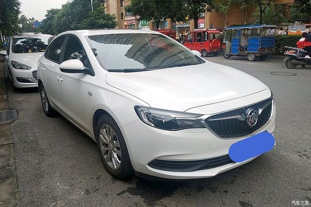 我的低调座驾——英朗，帅气又能耍酷