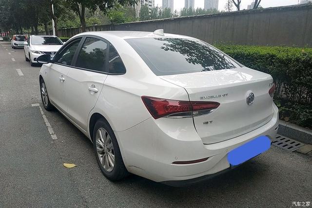 我的低调座驾——英朗，帅气又能耍酷