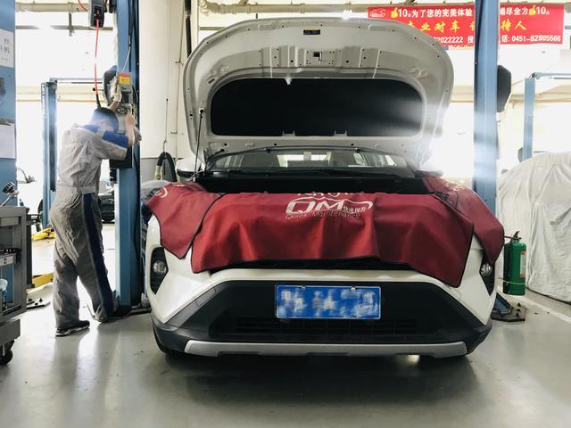 新车需要关怀，20款新荣放，愉悦的首保体验