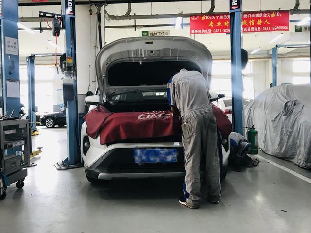 新车需要关怀，20款新荣放，愉悦的首保体验