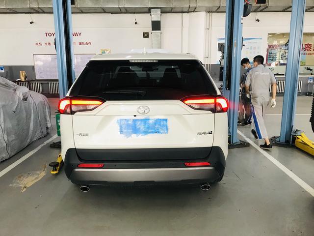 新车需要关怀，20款新荣放，愉悦的首保体验