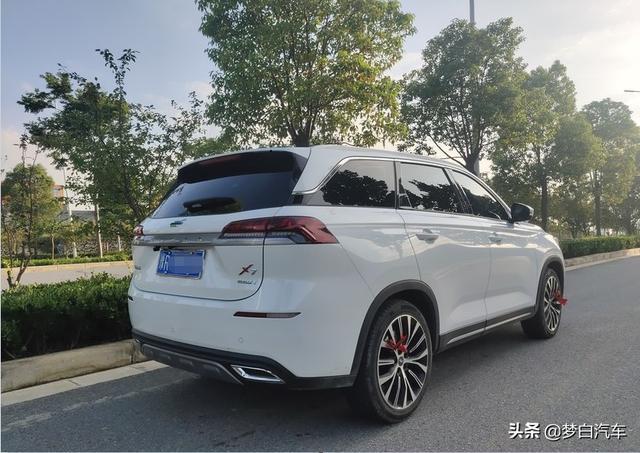 提车长安欧尚X7，2个月后再开朋友的哈弗H6，车主：差距明显