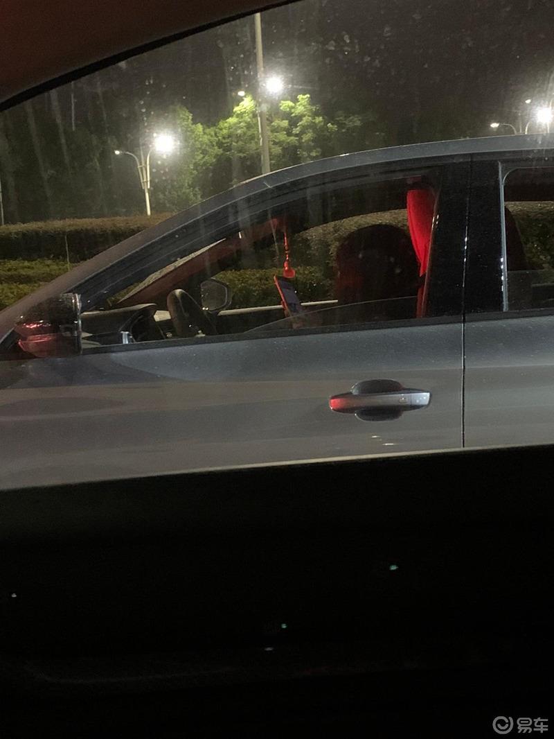 迟到的名爵6提车作业