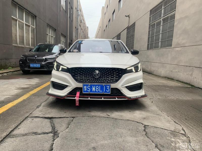 迟到的名爵6提车作业