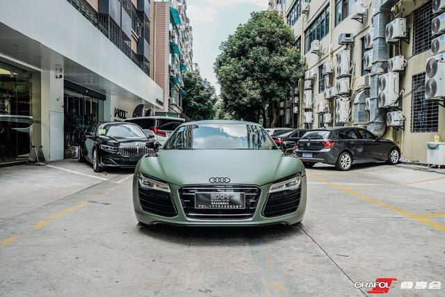 暴躁的奥迪R8