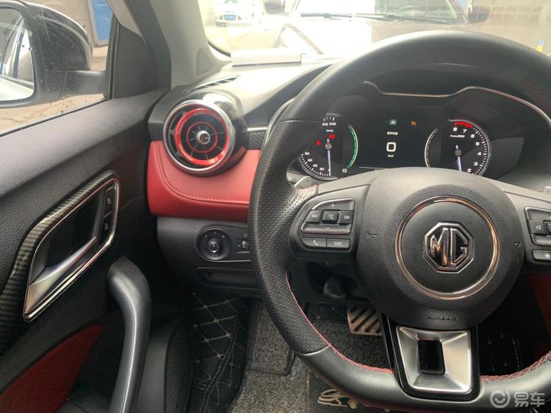 迟到的名爵6提车作业