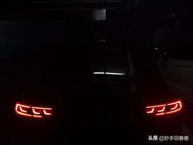 喜提2020款迈腾，灯光配置逆天，看我夜间灯光秀