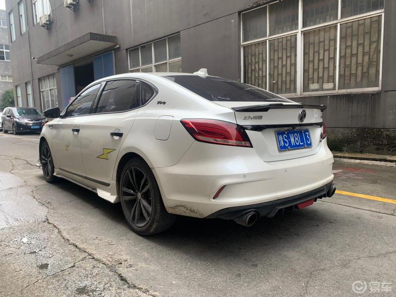 迟到的名爵6提车作业