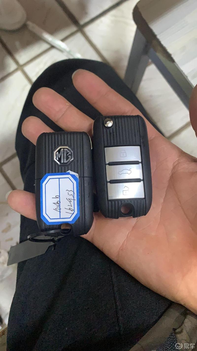 迟到的名爵6提车作业