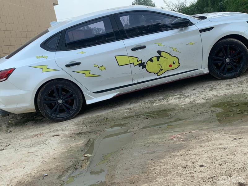 迟到的名爵6提车作业