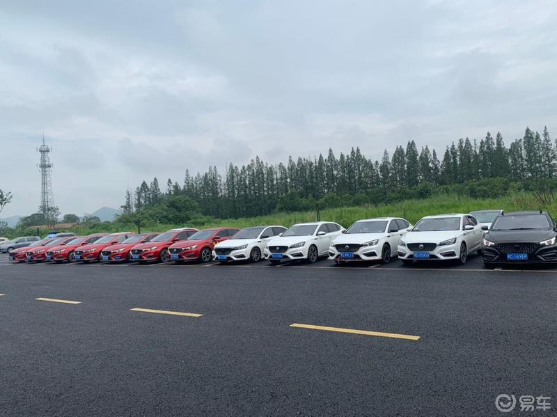 迟到的名爵6提车作业