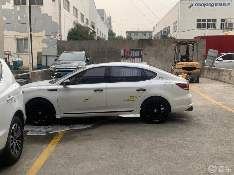 迟到的名爵6提车作业