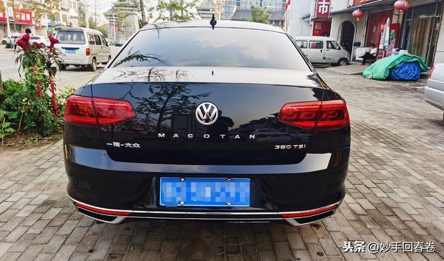 喜提2020款迈腾，灯光配置逆天，看我夜间灯光秀