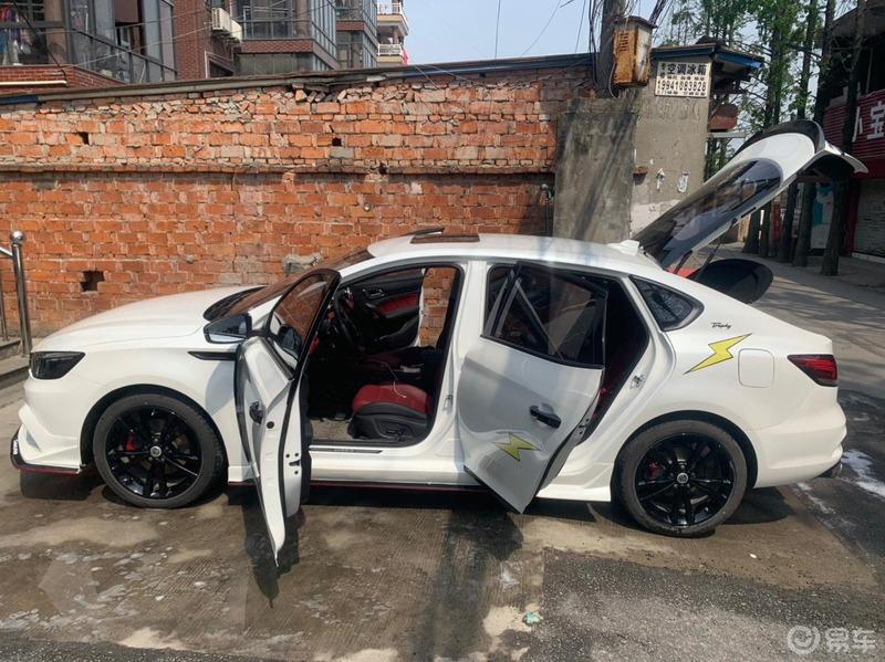 迟到的名爵6提车作业