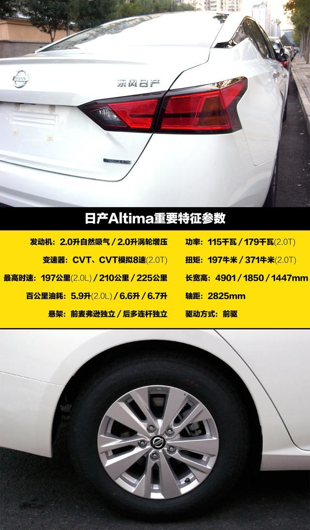 新提的日产Altima，不应被忽略的好车