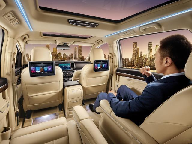 传祺GM8：全系252马力，爱信8AT+航空座椅，不输GL8