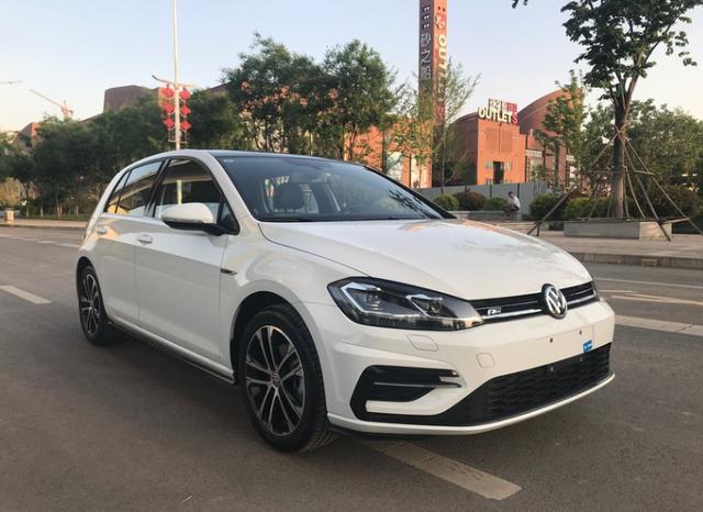 高尔夫提车作业2020款高尔夫rline小白提车作业