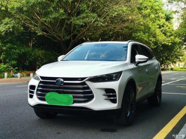 谈谈我对唐的用车感受