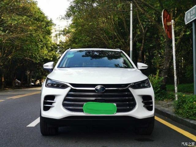 谈谈我对唐的用车感受